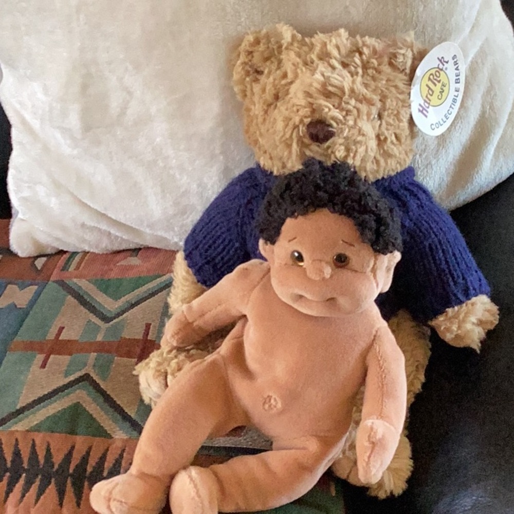 Rascal - Ty Beanie Kid 1999
 “Naked & Afraid” ……. ever heard of it? - Picture 4 of 16